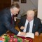 Zdjęcie numer 1 galerii dla artykułu: Wizyta u Lecha Wałęsy