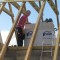 Zdjęcie numer 7 galerii dla artykułu: Budujemy nowy dom…czyli uczniowie „budowlanki” na praktykach