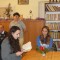 Zdjęcie numer 1 galerii dla artykułu: Młodzież gimnazjalna czyta mieszkańcom DPS w Tolkmicku