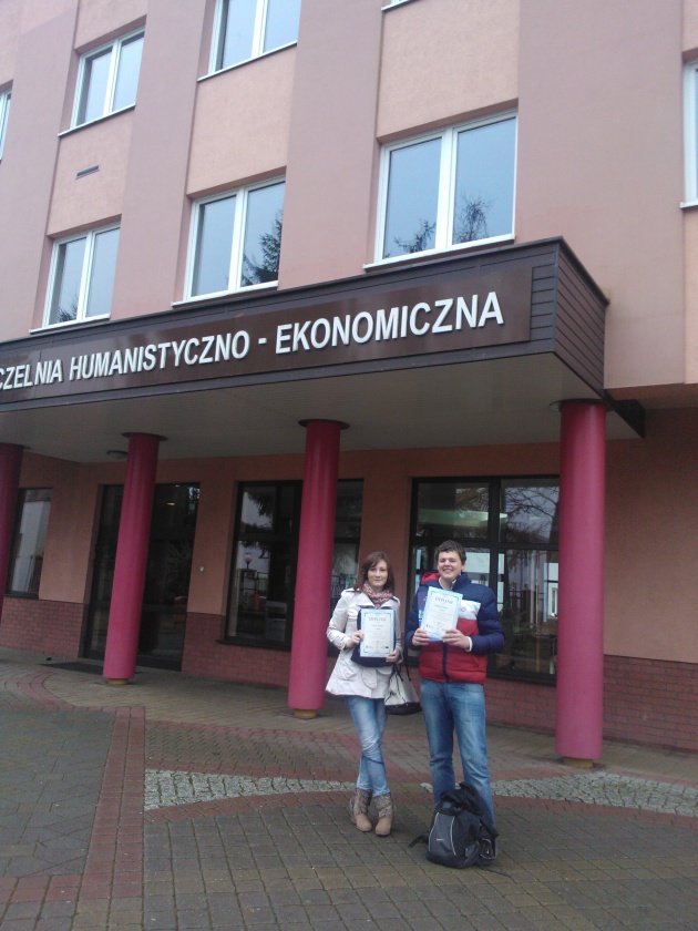 Zdjęcie numer 1 w artykule: Eurowyzwania uczniów ZSEiT i ZS w Pasłęku