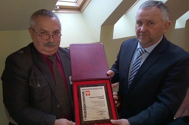 Zdjęcie numer 1 w artykule: Wyróżnienie dla Starostwa Powiatowego w Elblągu