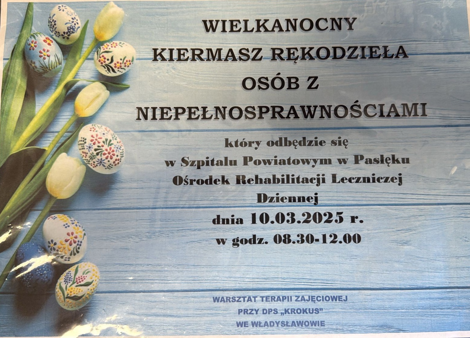 Wielkanocny kiermasz