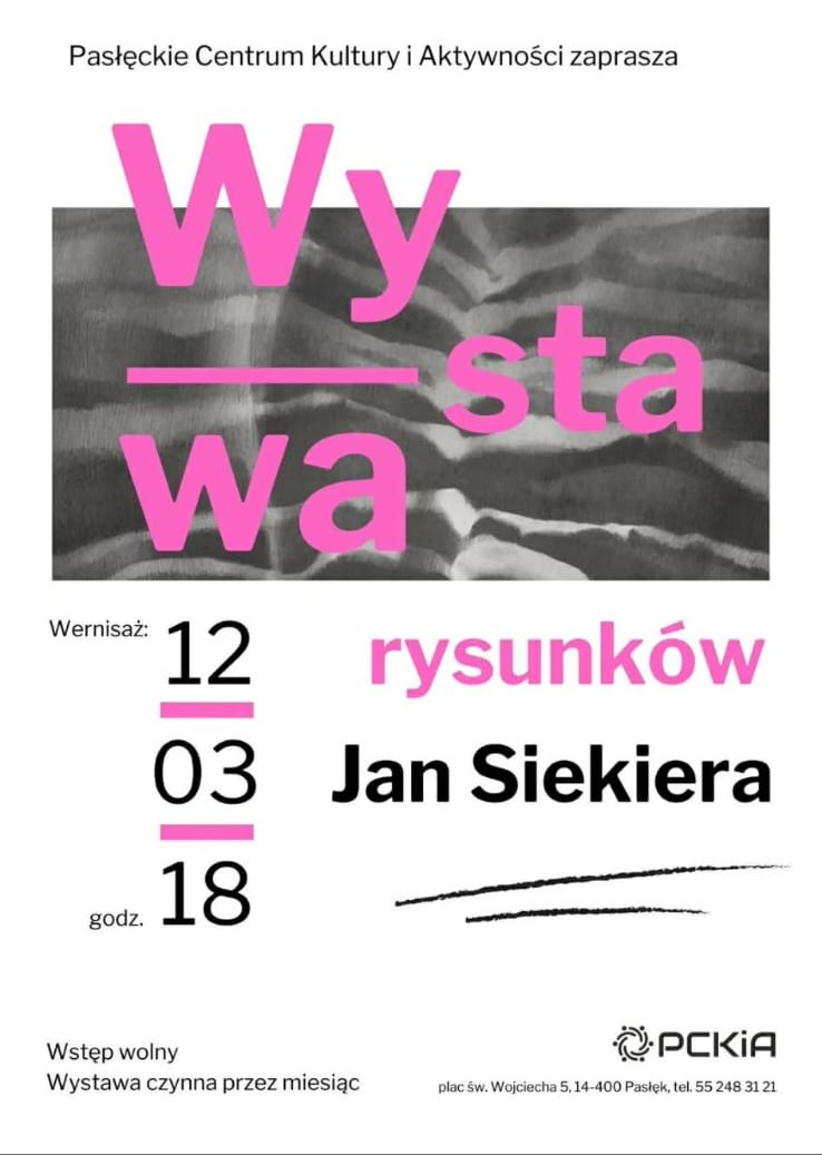 Wystawa w PCKiA w Pasłęku