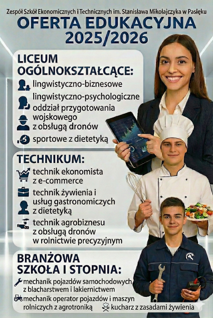 ZSEiT w Pasku plakat